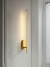 Metal Wall Sconce in Stick Shape