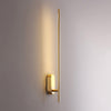 Metal Wall Sconce in Stick Shape
