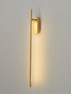 Metal Wall Sconce in Stick Shape