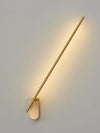 Metal Wall Sconce in Stick Shape