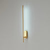 Metal Wall Sconce in Stick Shape