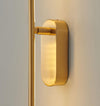 Metal Wall Sconce in Stick Shape