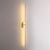 Metal Wall Sconce in Stick Shape