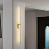 Metal Wall Sconce in Stick Shape
