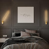 Metal Wall Sconce in Stick Shape