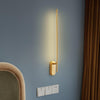 Metal Wall Sconce in Stick Shape