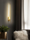 Metal Wall Sconce in Stick Shape