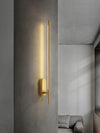 Metal Wall Sconce in Stick Shape