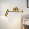 Adjustable Swing Arm Wall Light