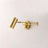 Adjustable Swing Arm Wall Light