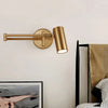 Adjustable Swing Arm Wall Light