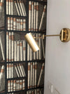 Adjustable Swing Arm Wall Light