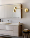 Adjustable Swing Arm Wall Light