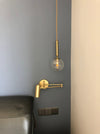 Adjustable Swing Arm Wall Light