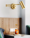 Adjustable Swing Arm Wall Light