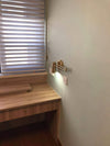 Adjustable Swing Arm Wall Light