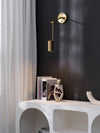 Adjustable Swing Arm Wall Light