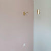 Adjustable Swing Arm Wall Light