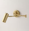 Adjustable Swing Arm Wall Light