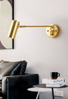 Adjustable Swing Arm Wall Light