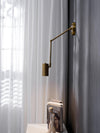 Adjustable Swing Arm Wall Light