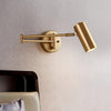 Adjustable Swing Arm Wall Light
