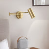 Adjustable Swing Arm Wall Light