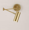 Adjustable Swing Arm Wall Light