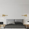 Adjustable Swing Arm Wall Light
