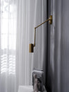 Adjustable Swing Arm Wall Light
