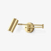 Adjustable Swing Arm Wall Light