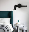 Adjustable Swing Arm Wall Light