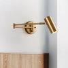 Adjustable Swing Arm Wall Light