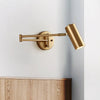 Adjustable Swing Arm Wall Light