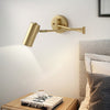 Adjustable Swing Arm Wall Light