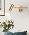 Adjustable Swing Arm Wall Light