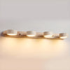 Double Travertine Wall Light
