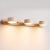 Double Travertine Wall Light