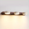 Double Travertine Wall Light