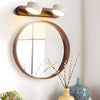 Double Travertine Wall Light
