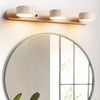 Double Travertine Wall Light