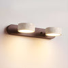 Double Travertine Wall Light