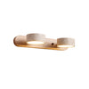 Double Travertine Wall Light