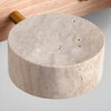 Double Travertine Wall Light