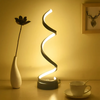 Adjustable Modern Spiral Table Lamp - LumaSpiral