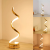 Adjustable Modern Spiral Table Lamp - LumaSpiral