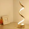 Adjustable Modern Spiral Table Lamp - LumaSpiral