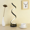 Adjustable Modern Spiral Table Lamp - LumaSpiral