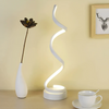 Adjustable Modern Spiral Table Lamp - LumaSpiral