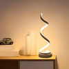 Adjustable Modern Spiral Table Lamp - LumaSpiral